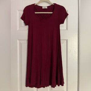 Short Sleeve Dress